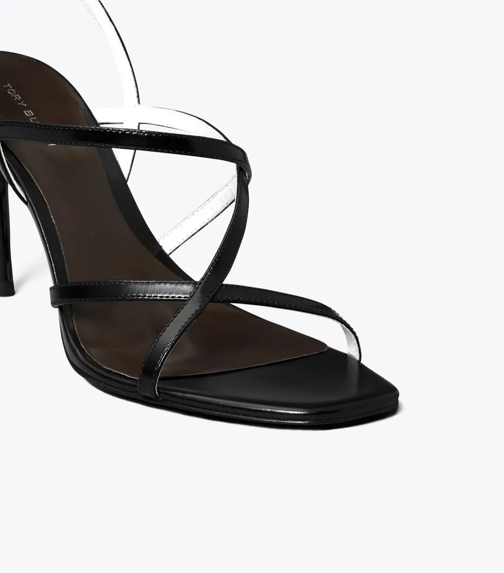 Multi-Strap Heeled Sandal