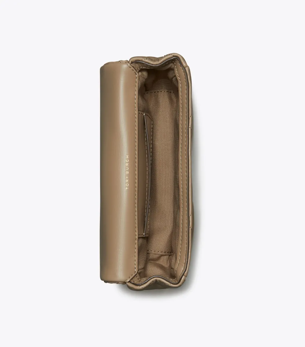 Mini Kira Diamond Quilt Flap Bag