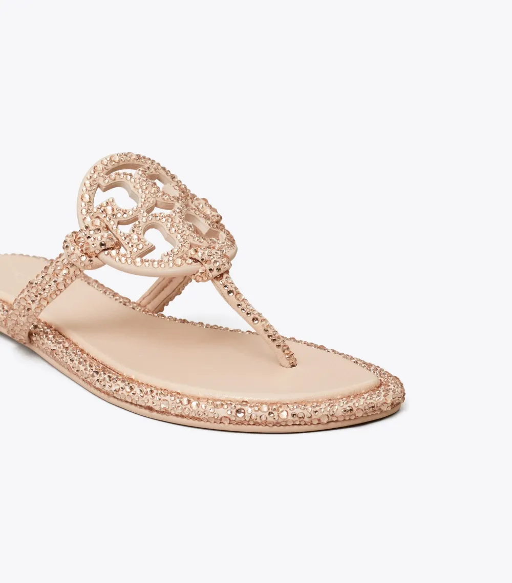 Miller Pavé Knotted Sandal
