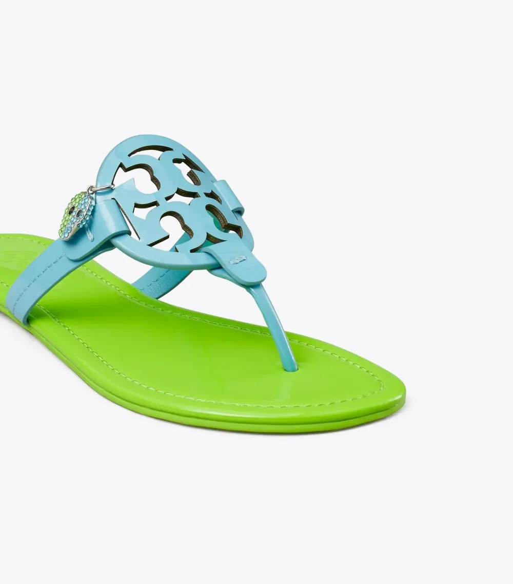 TB x BonBon Miller Patent Charm Sandal