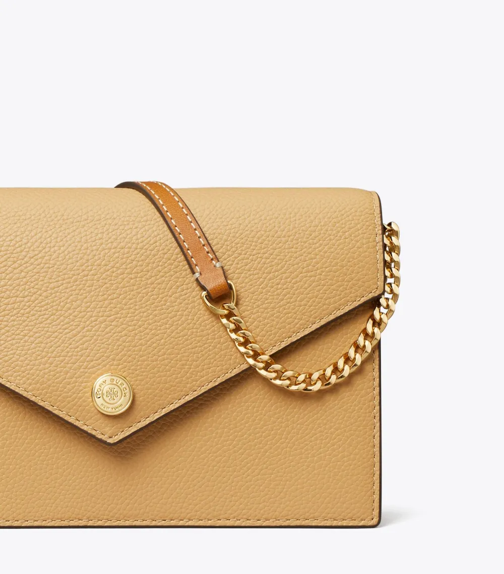 Pebble Envelope Chain Wallet