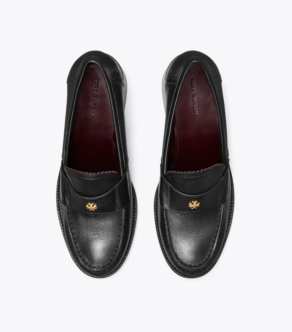 Classic Heeled Loafer