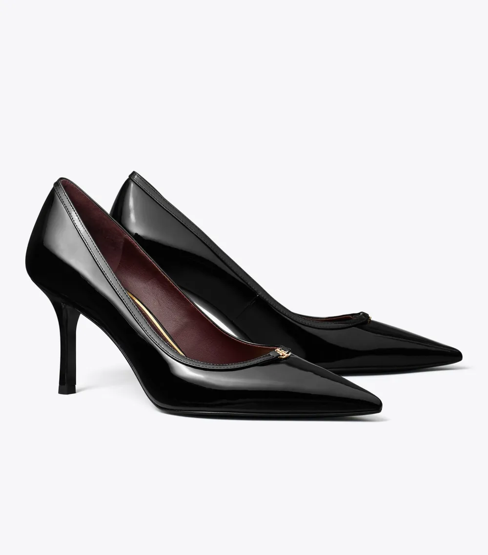 Double T Buckle Patent Pump