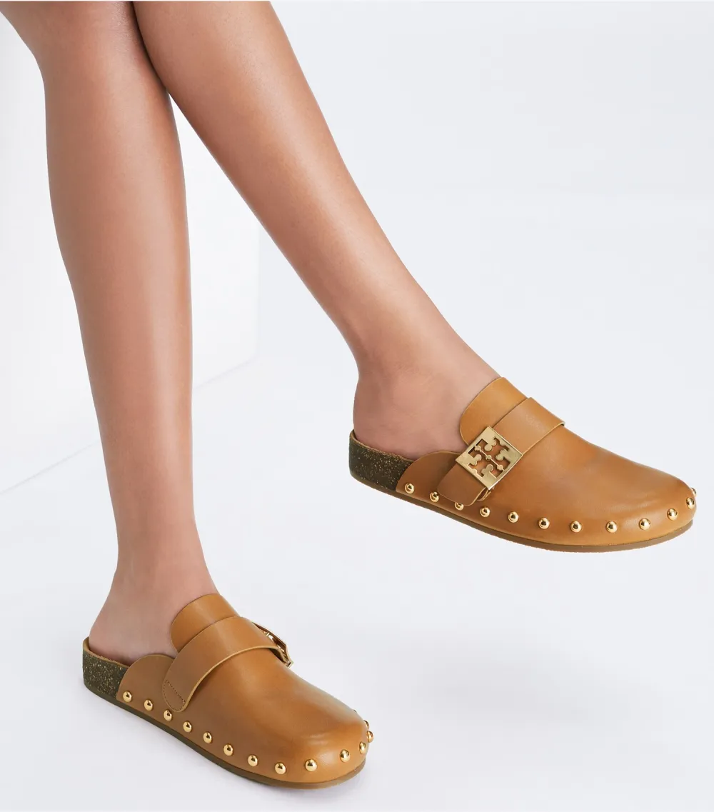 Mellow Studded Mule
