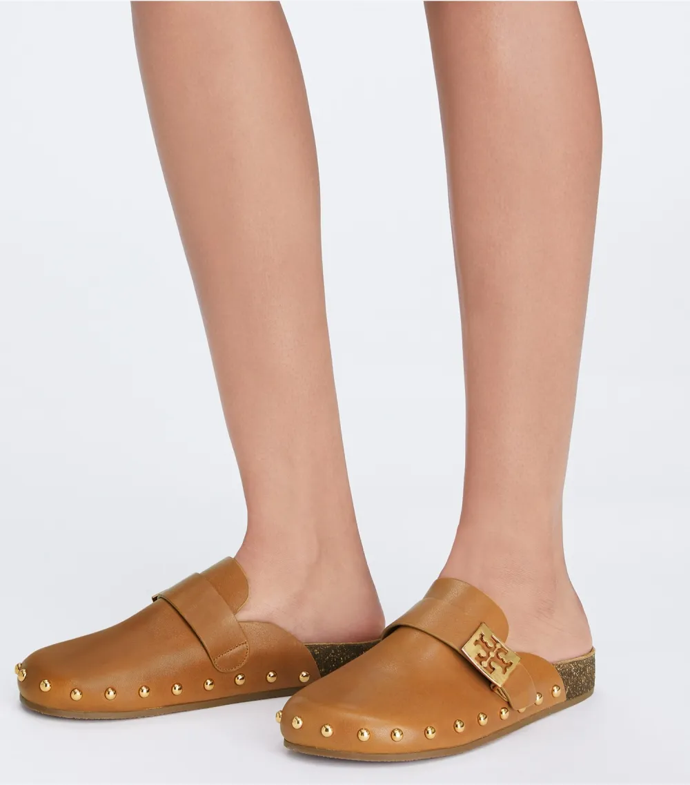 Mellow Studded Mule
