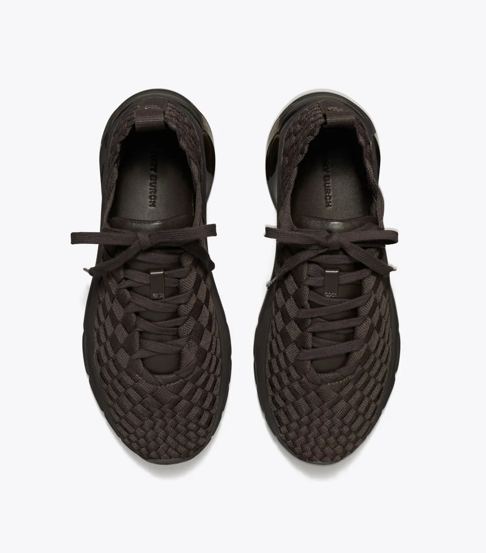 Good Luck Woven Trainer