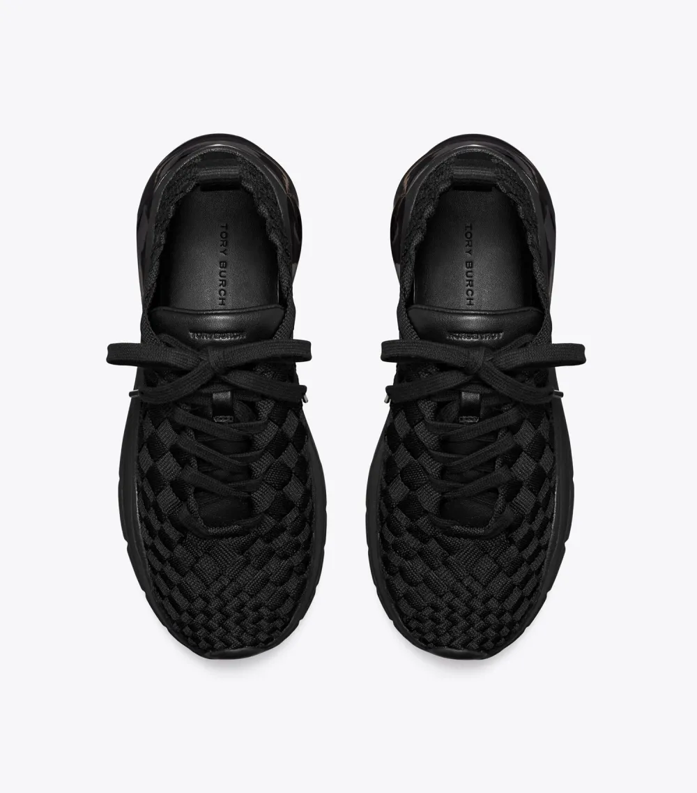 Good Luck Woven Trainer