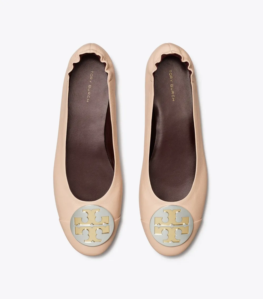 Claire Cap-Toe Ballet