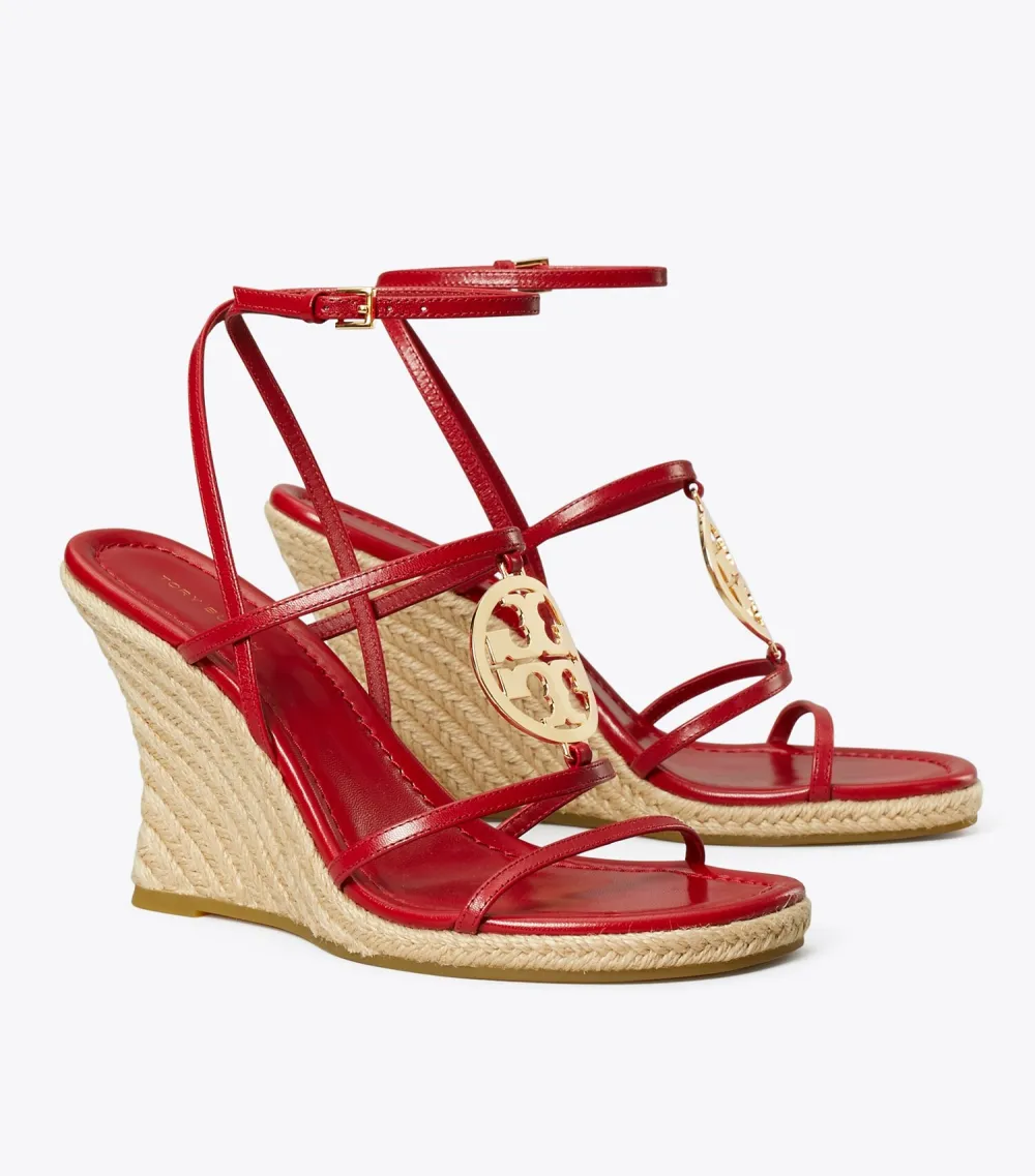 Miller Capri Espadrille Wedge