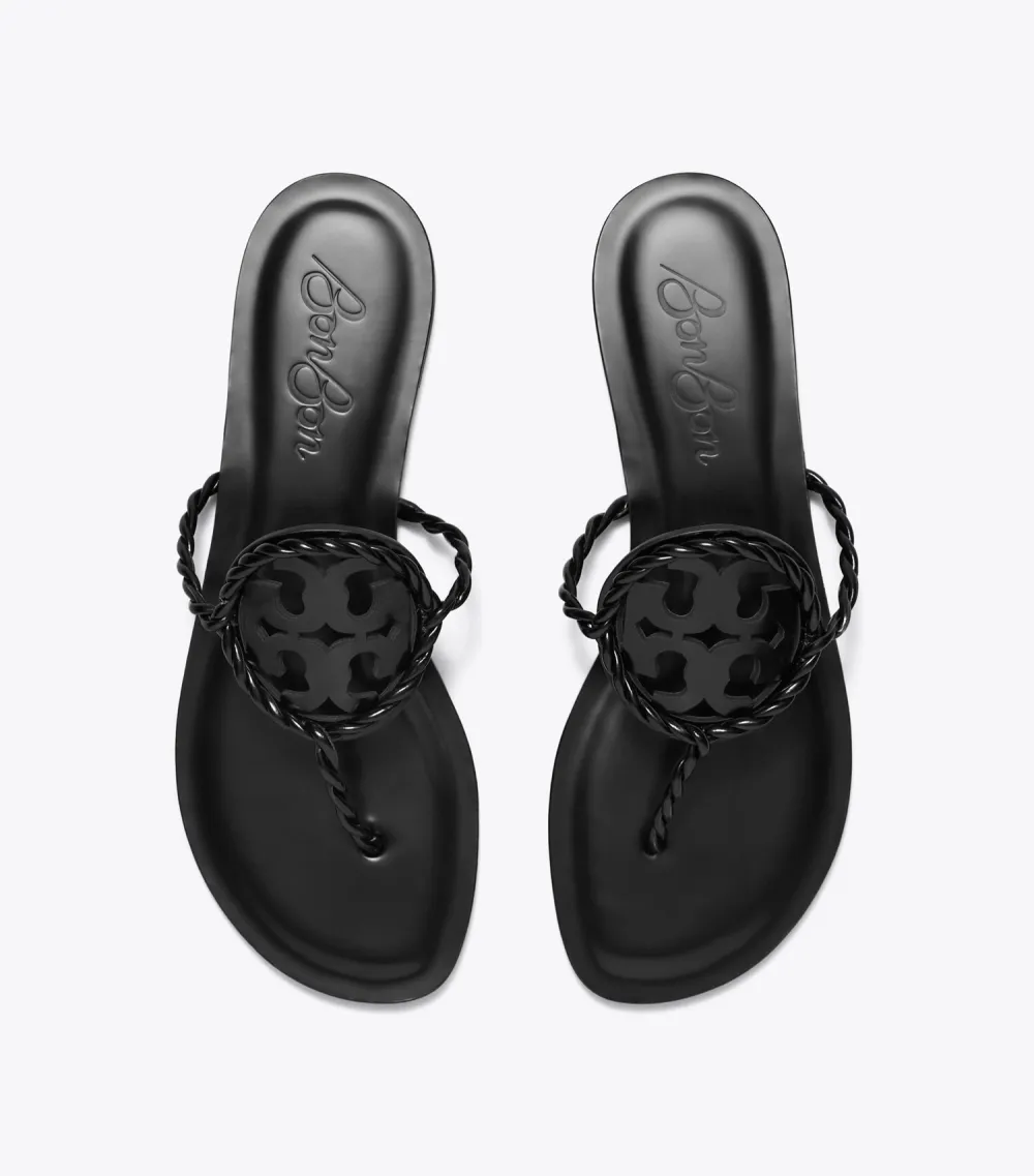 TB x BonBon Miller Twist Sandal