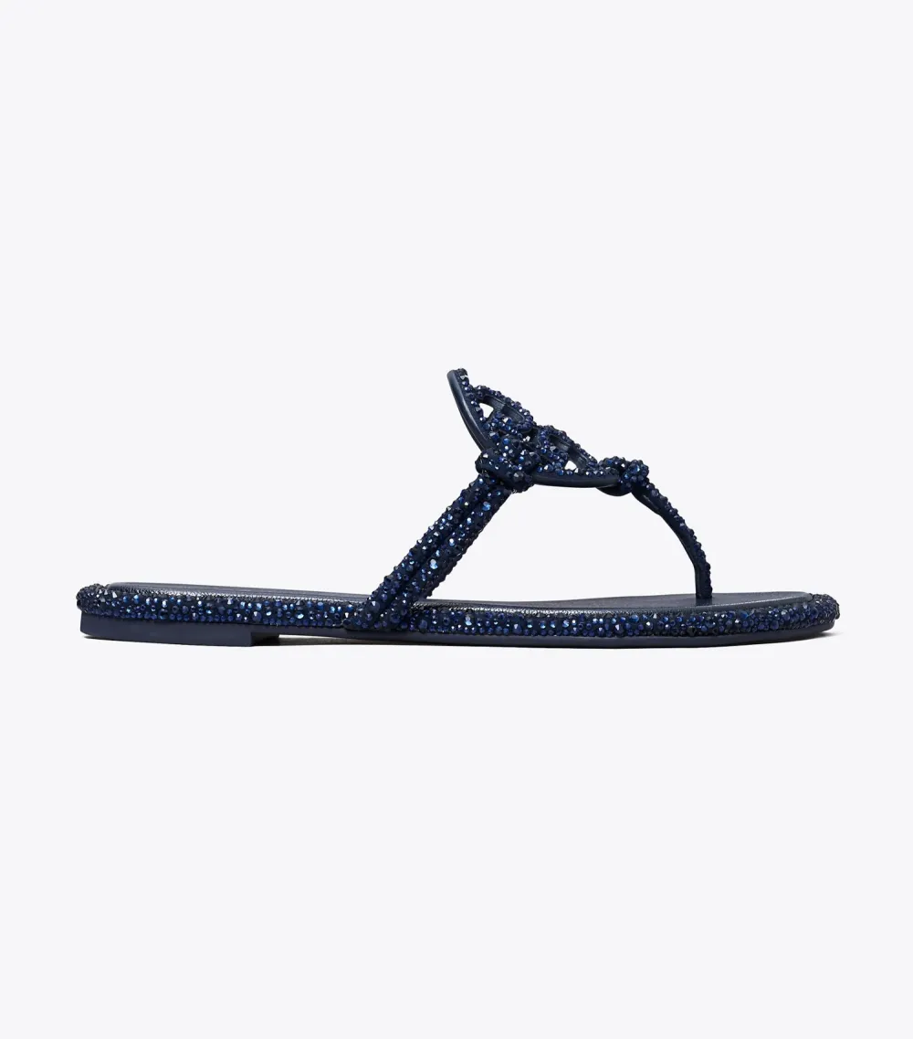 Miller Pavé Knotted Sandal