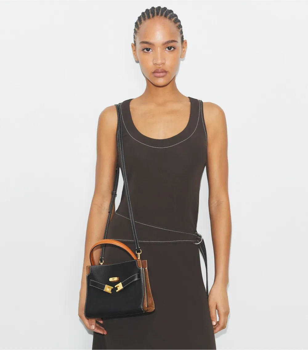 Petite Lee Radziwill Double Bag