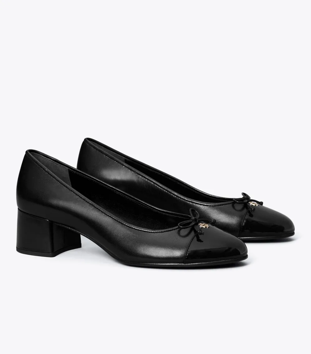 Cap-Toe Pump