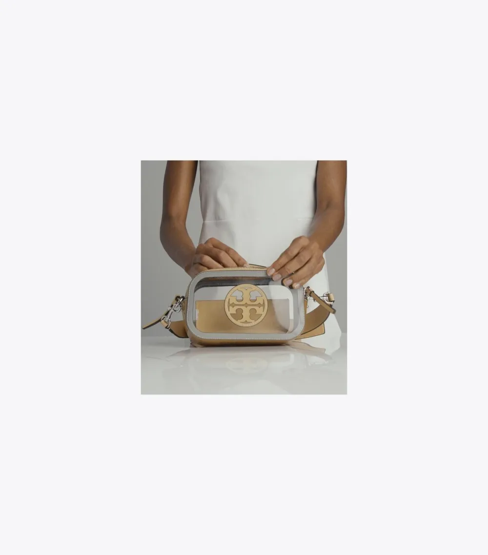 Mini Miller Clear Crossbody Bag