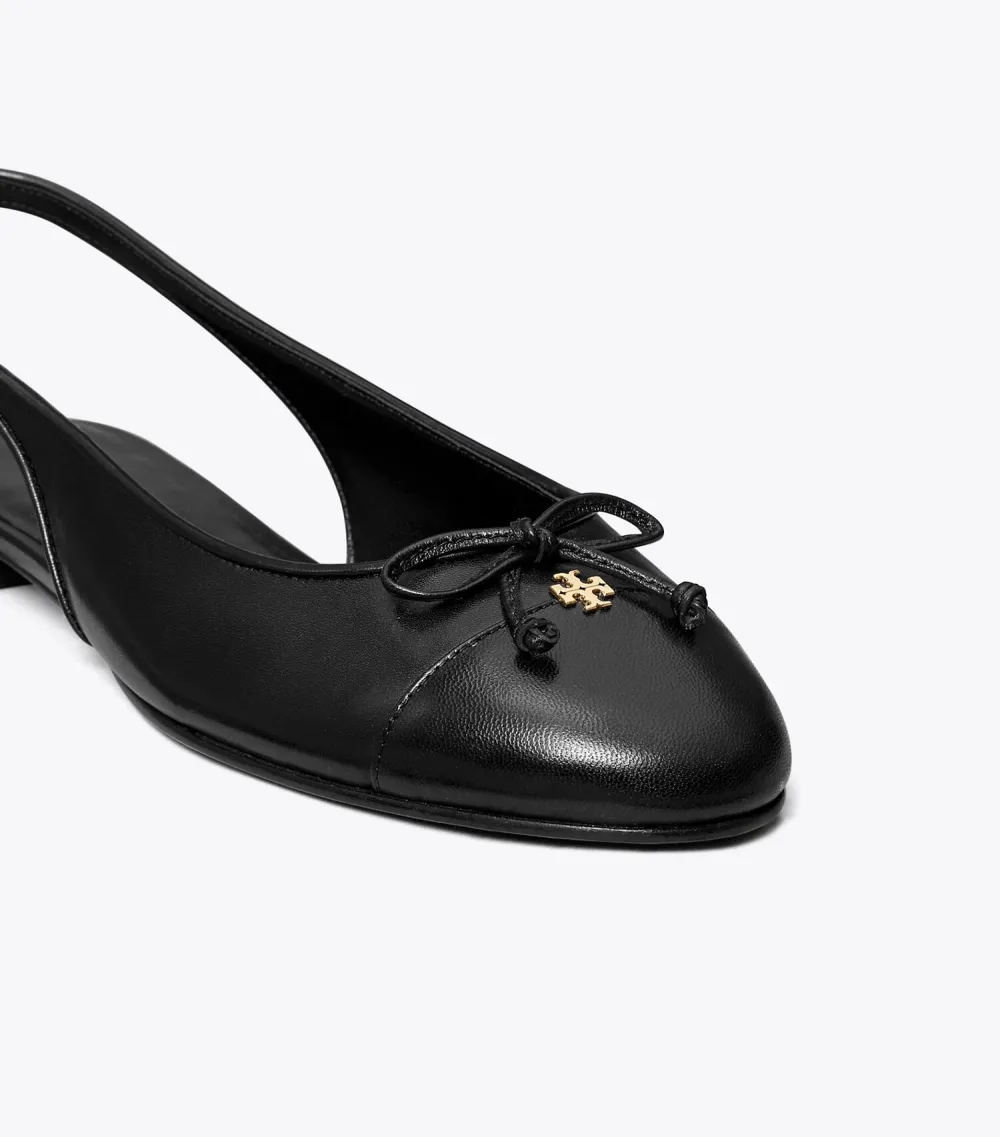 Cap-Toe Slingback