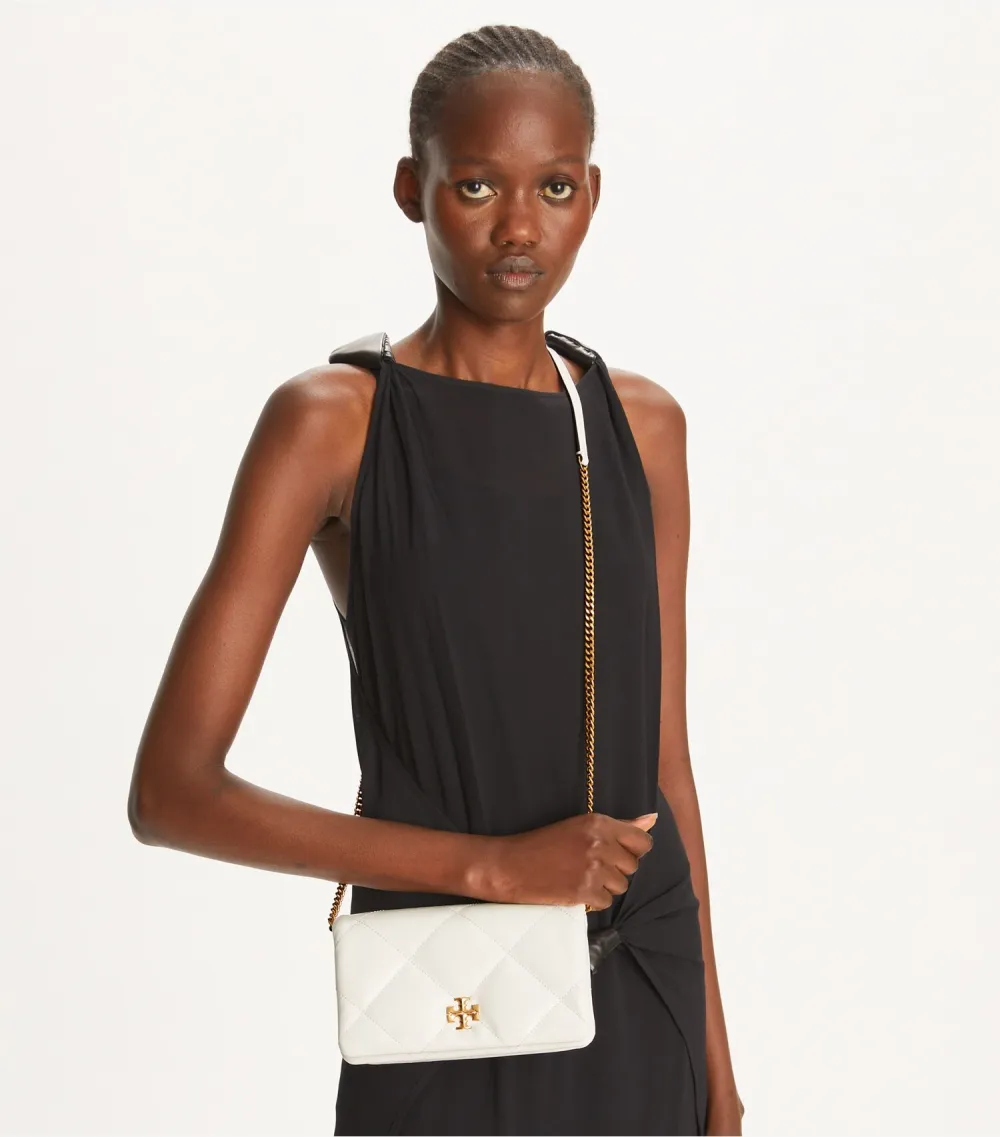 Kira Diamond Quilt Crossbody