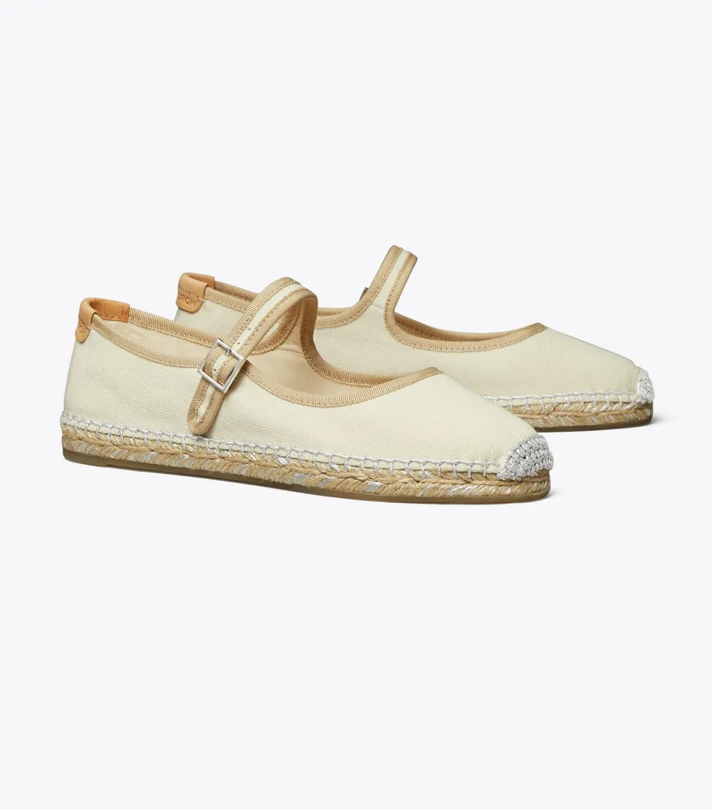 Mary Jane Espadrille