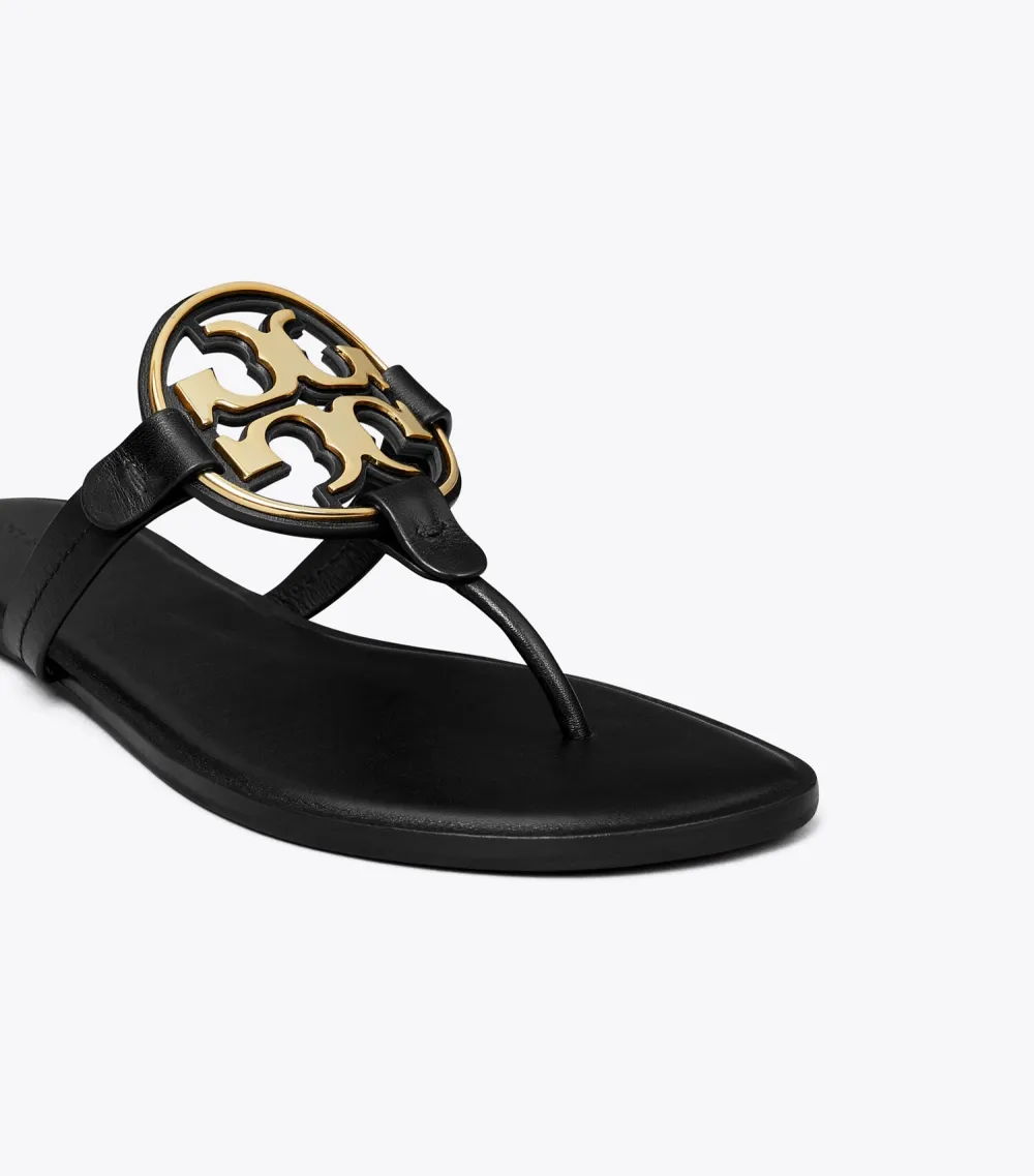 Miller Metal Logo Sandal