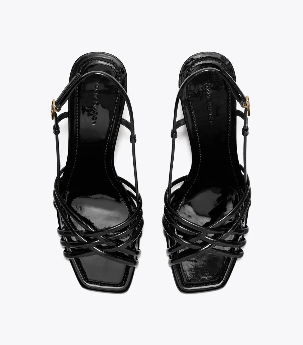 Multi-Strap Espadrille Wedge