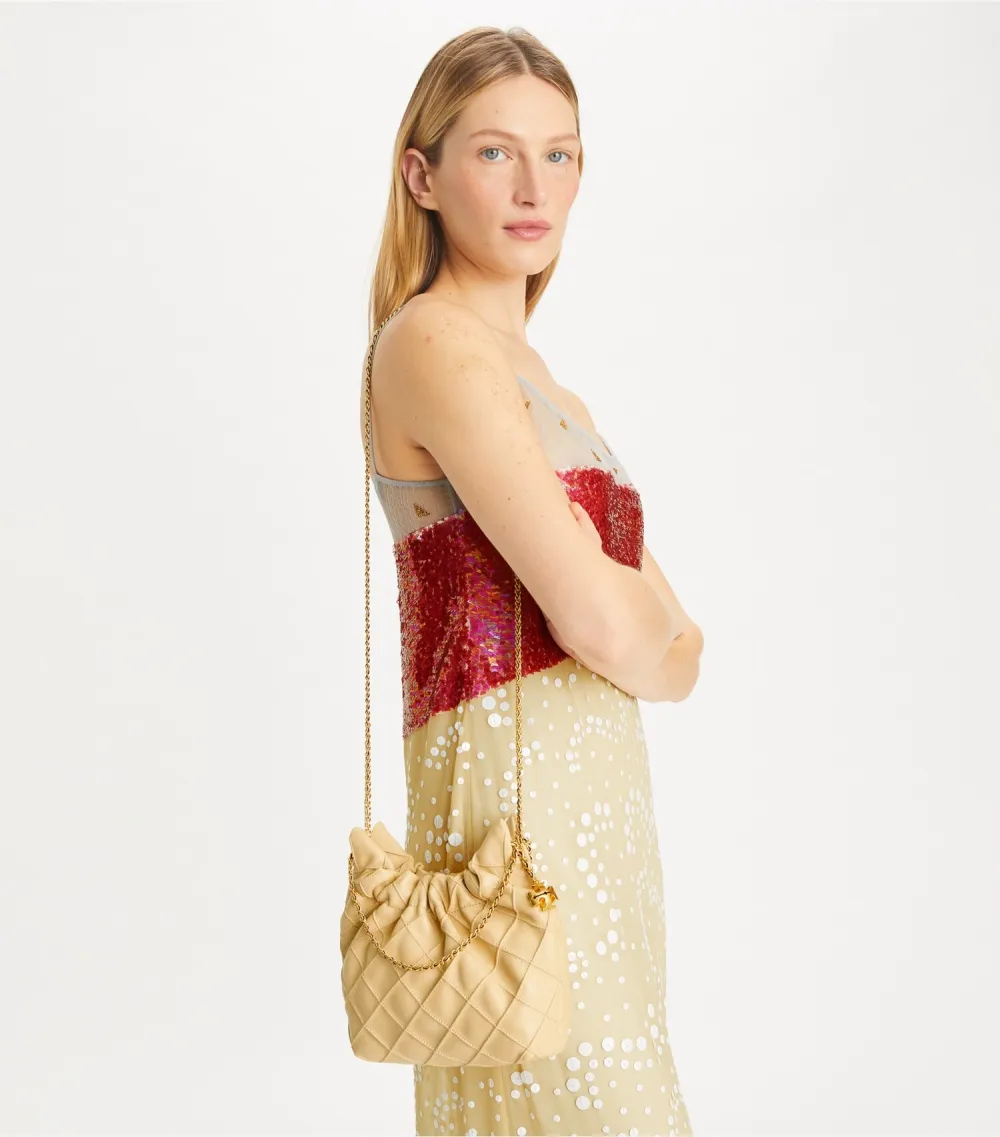 Mini Fleming Soft Hobo Bag