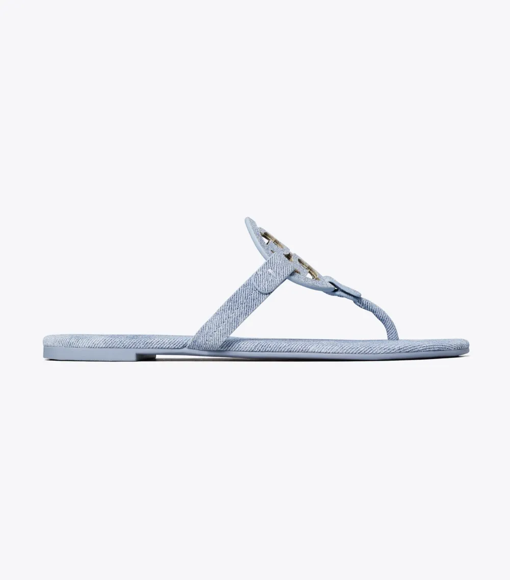 Miller Printed Suede Sandal
