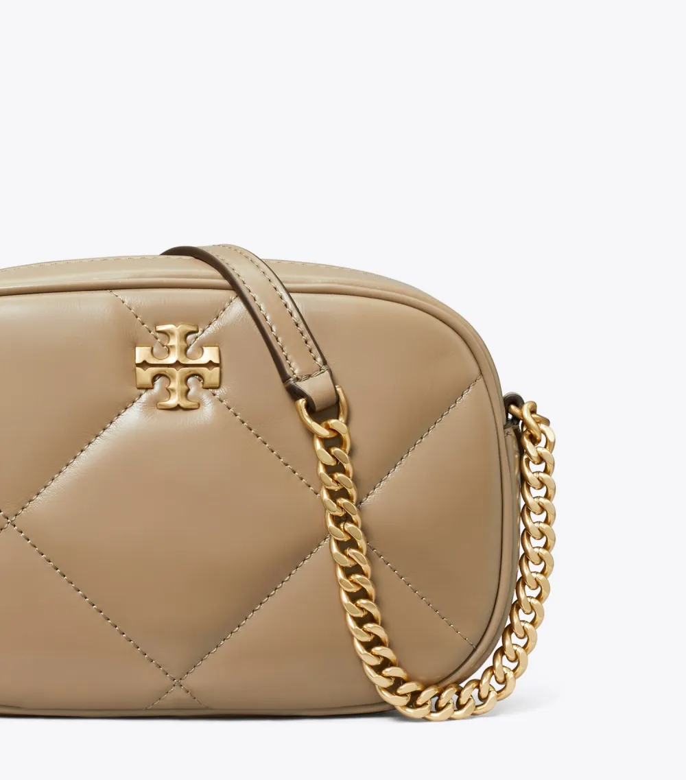 Kira Diamond Quilt Camera Bag