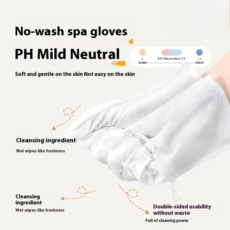 Silver Ion No-Rinse Pet Cleaning Mitts – Spa-Grade Grooming Anywhere, Anytime
