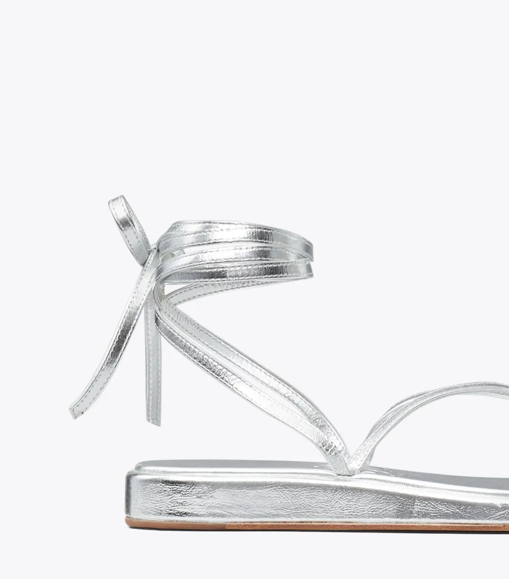 Capri Ankle Wrap Sandal
