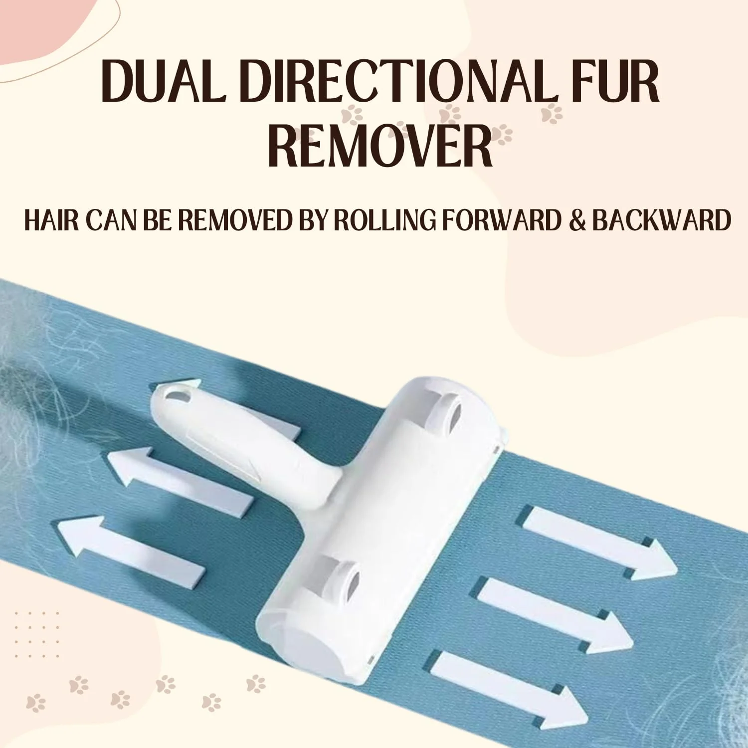 Reusable Pet Hair Remover Roller