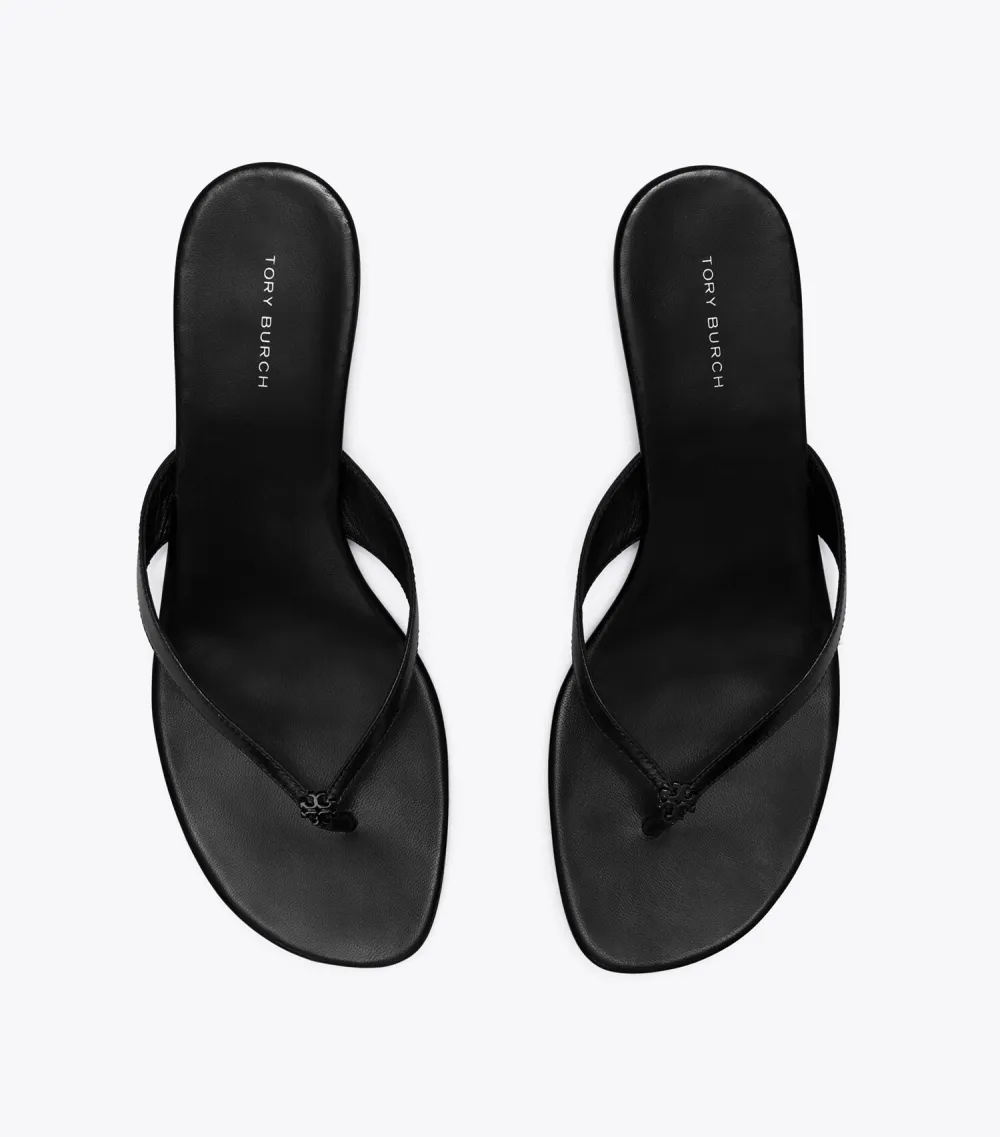 Capri Low-Heel Sandal