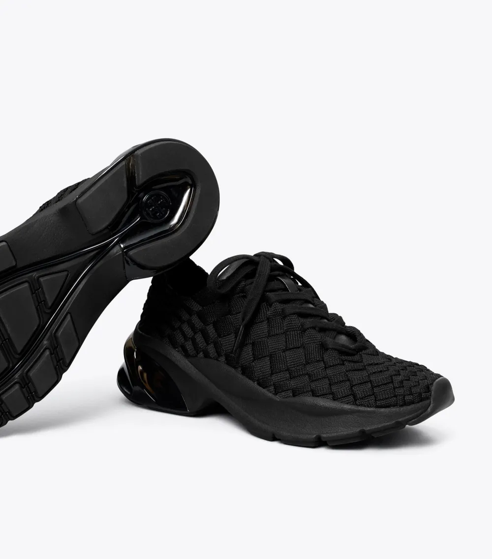 Good Luck Woven Trainer