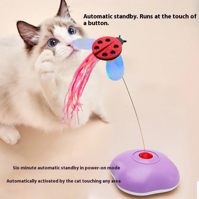Smart Motion-Activated Cat Toy – Engage Your Feline's Natural Instincts