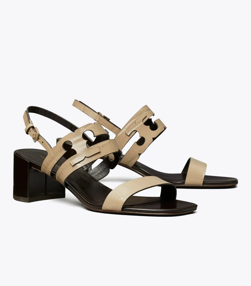 Ines Heeled Sandal