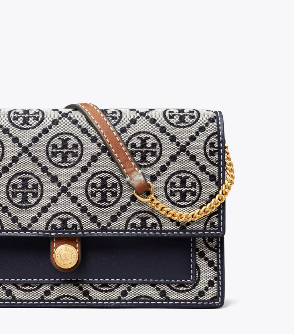 T Monogram Crossbody