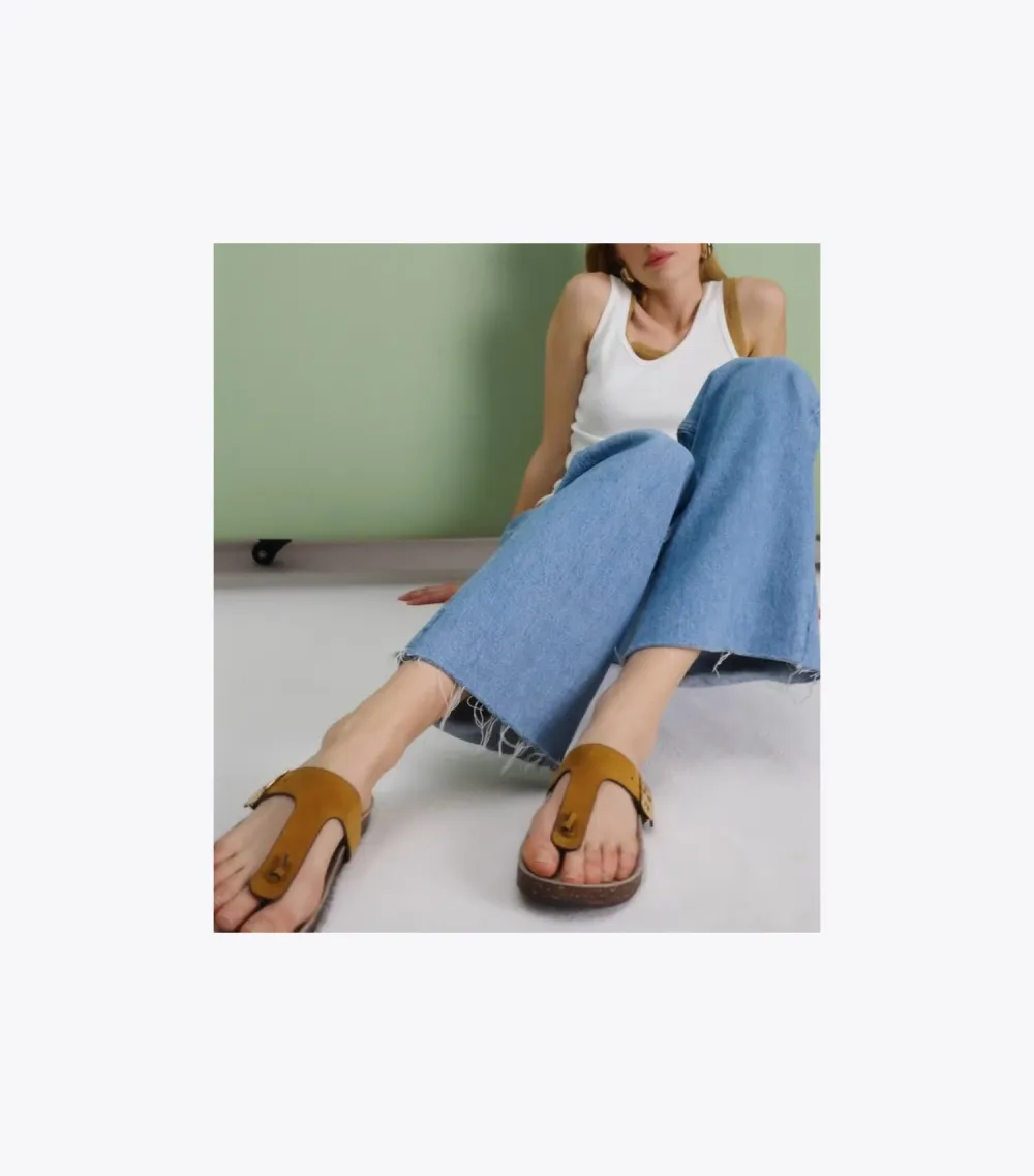 Mellow T-Strap Sandal