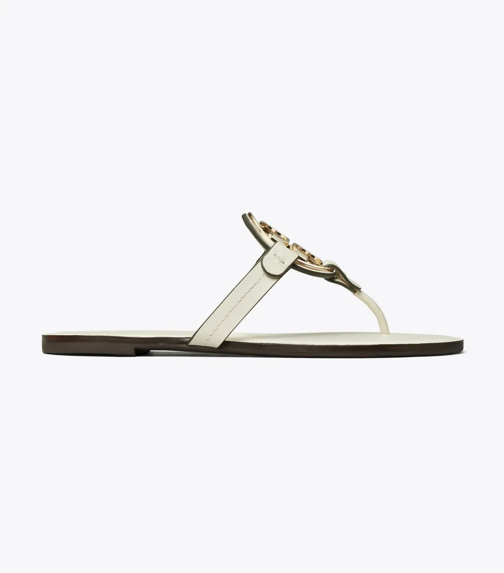 Miller Metal Logo Sandal