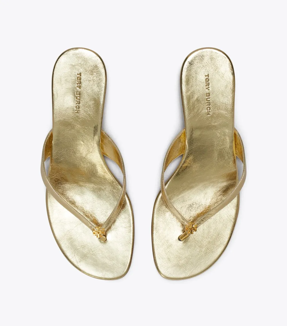 Capri Low-Heel Sandal