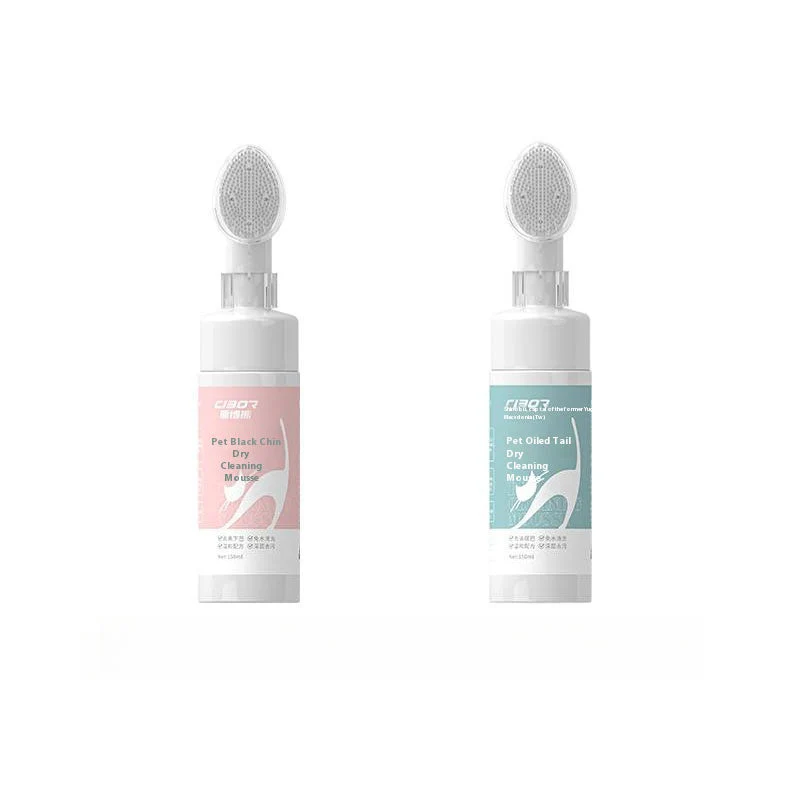 Foaming Cleanser for Cat Chin & Tail – Quick & Gentle Grooming Solution