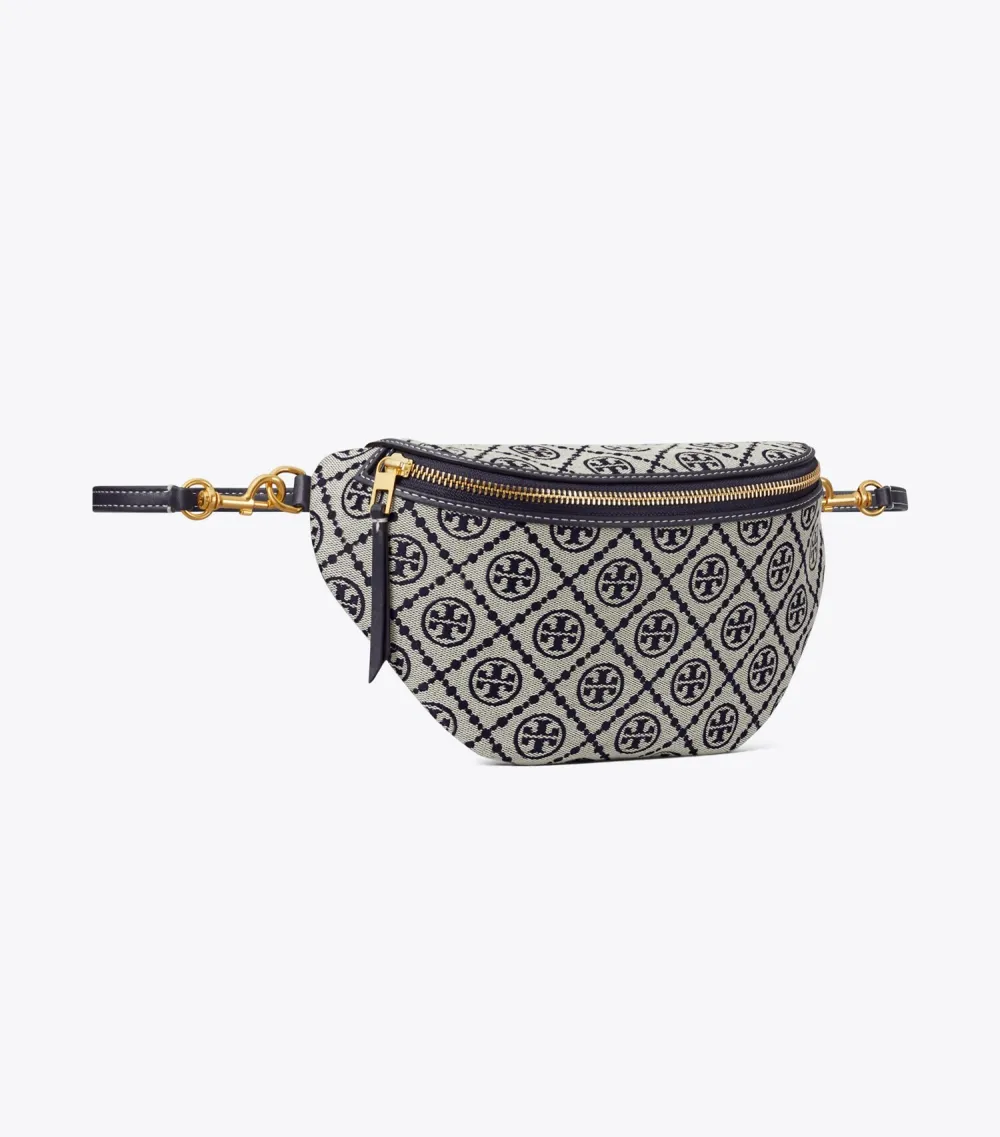 T Monogram Belt Bag