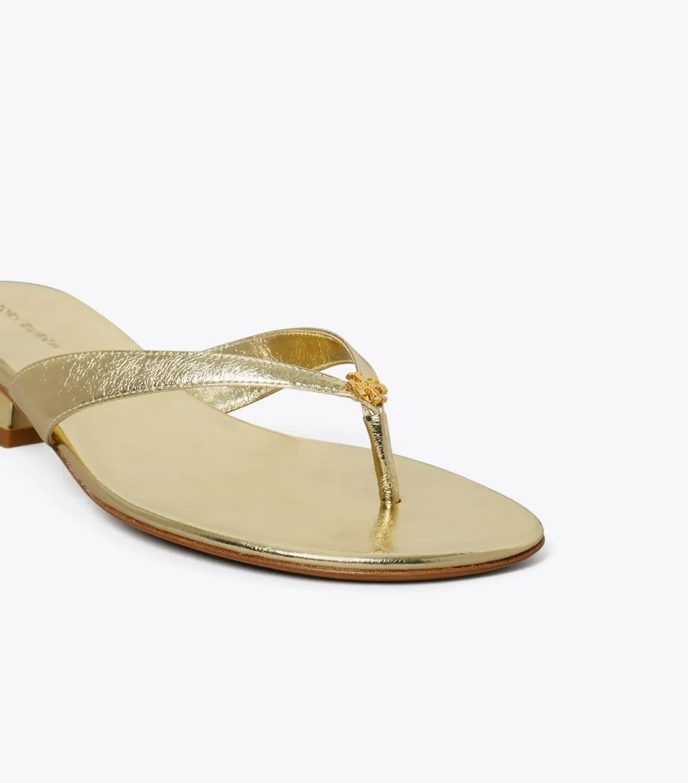Capri Low-Heel Sandal