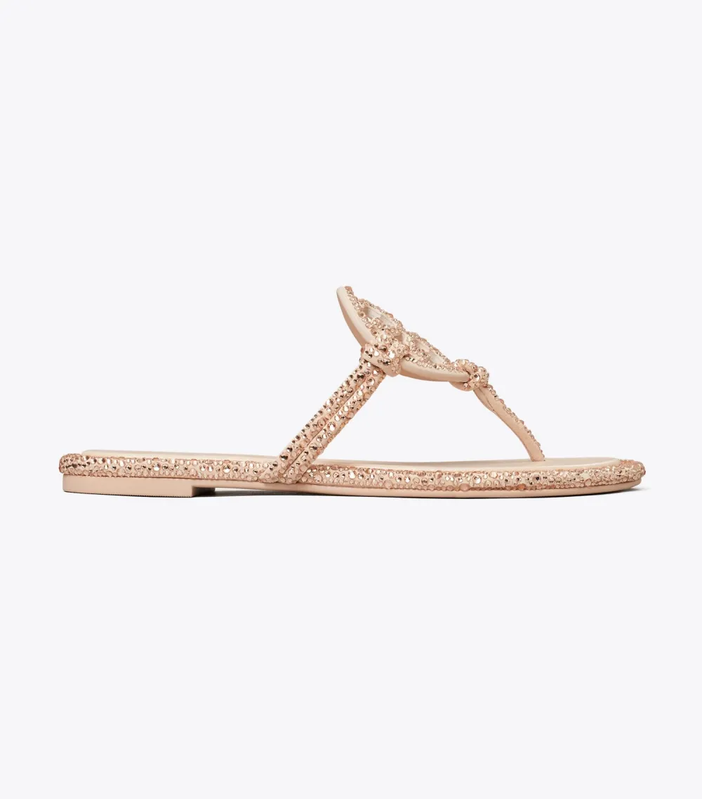Miller Pavé Knotted Sandal