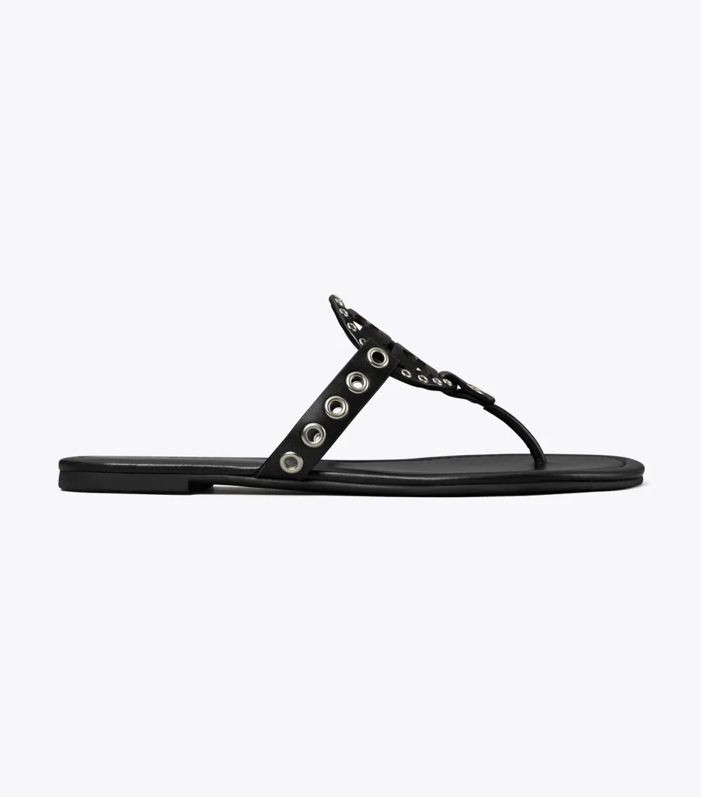 Miller Eyelet Sandal