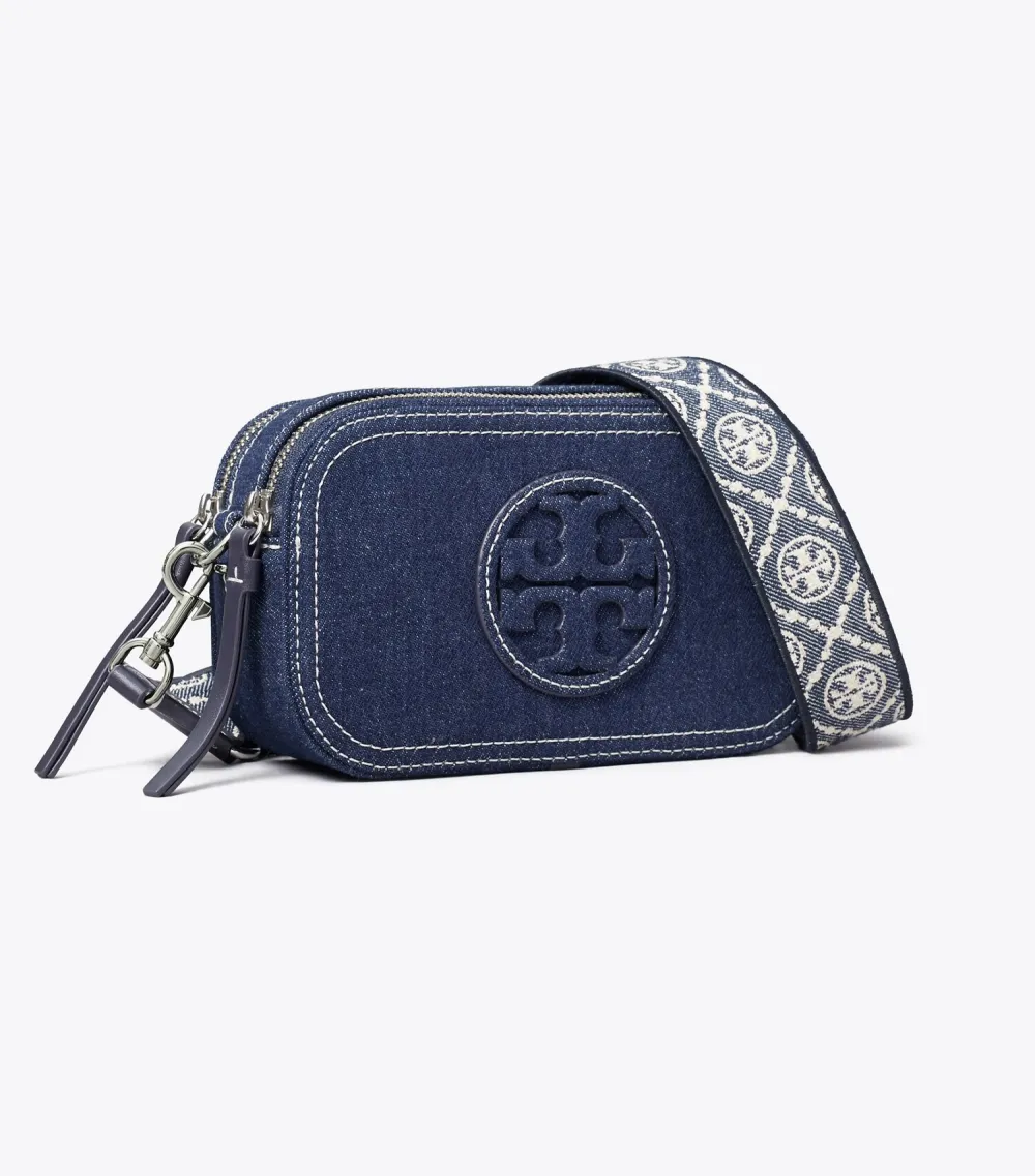 Mini Miller Denim Crossbody Bag