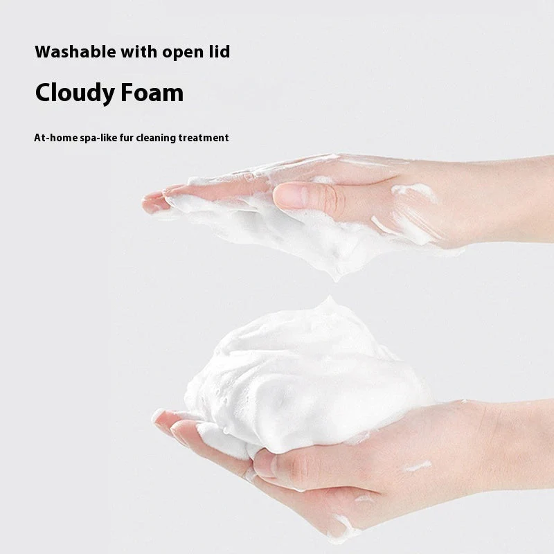 Foaming Cleanser for Cat Chin & Tail – Quick & Gentle Grooming Solution