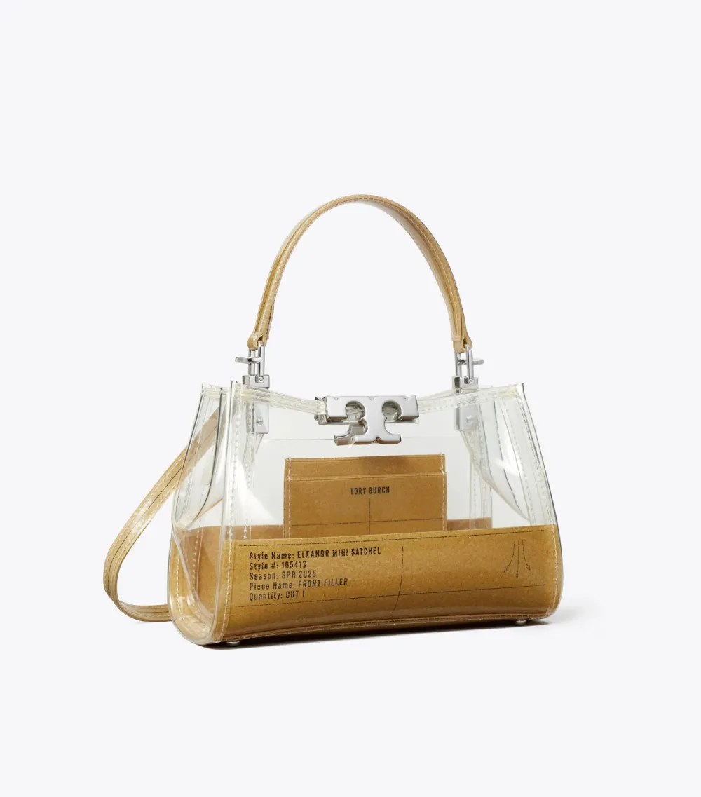 Mini Eleanor Clear Satchel