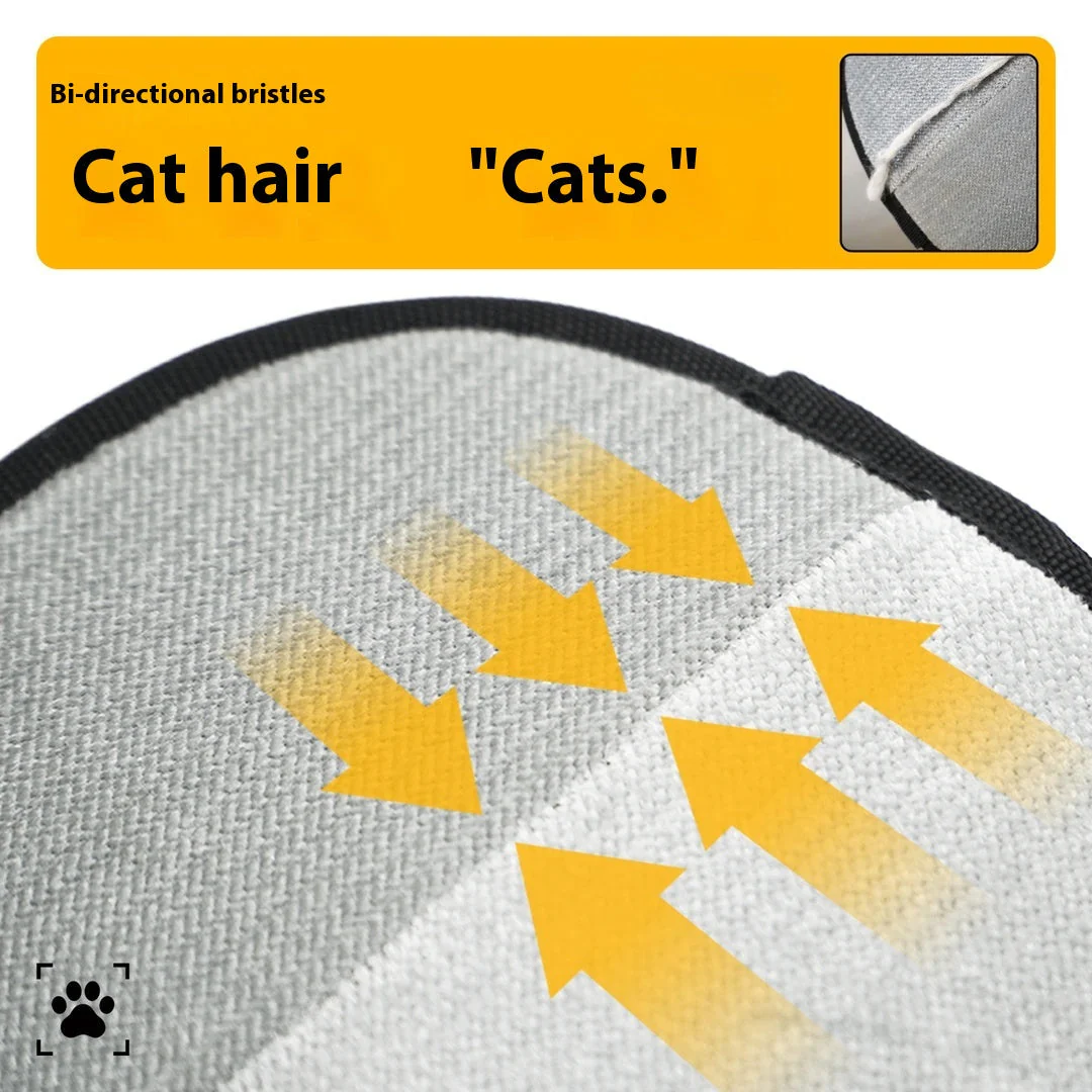 FurMingle Double-sided Cat Grooming Gloves