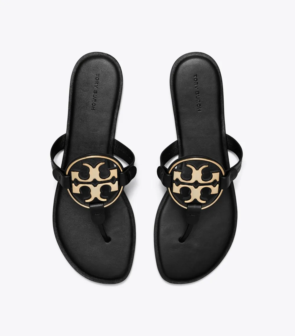 Miller Metal Logo Sandal