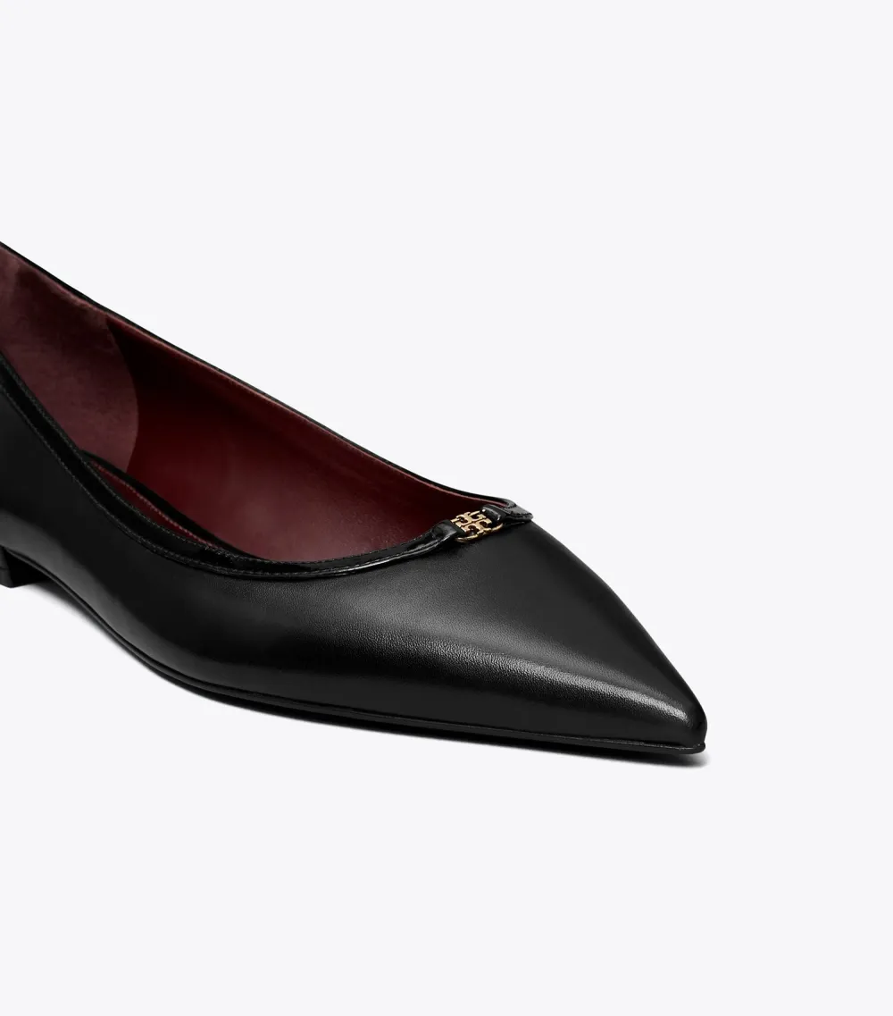 Double T Buckle Flat