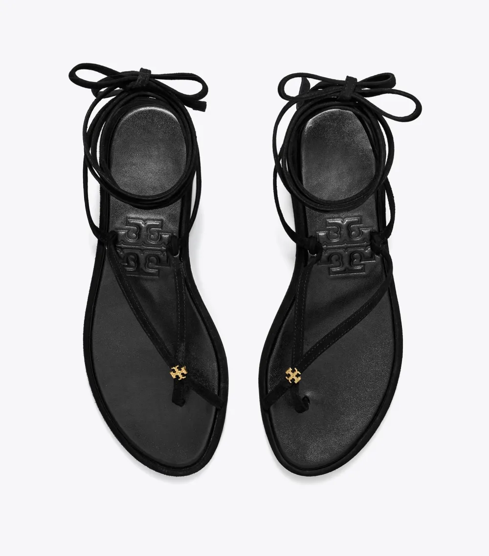 Capri Ankle Wrap Sandal