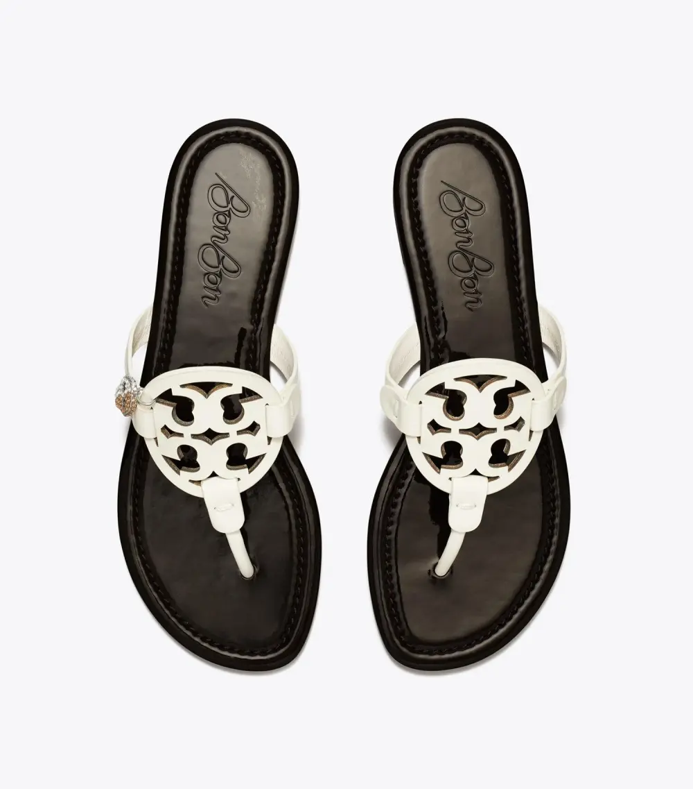 TB x BonBon Miller Patent Charm Sandal